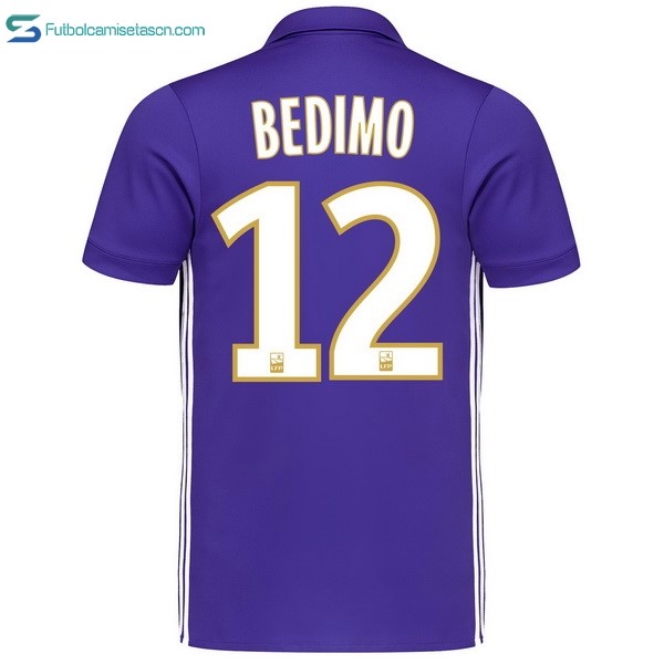 Camiseta Marsella 3ª Bedimo 2017/18